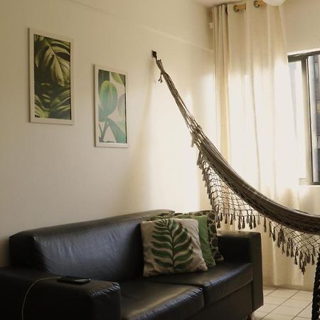 Apartamento Calmo E Aconchegante - 80 Metros Da Praia De Maceio, Alagoas Zewnętrze zdjęcie