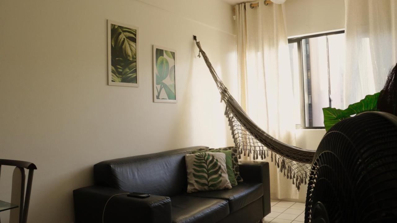 Apartamento Calmo E Aconchegante - 80 Metros Da Praia De Maceio, Alagoas Zewnętrze zdjęcie